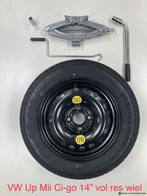 Reservewiel & Gereedschap VW Up Seat Mii Skoda Citigo Oem 14, Gebruikt, Banden en Velgen, Ophalen of Verzenden, 165 mm