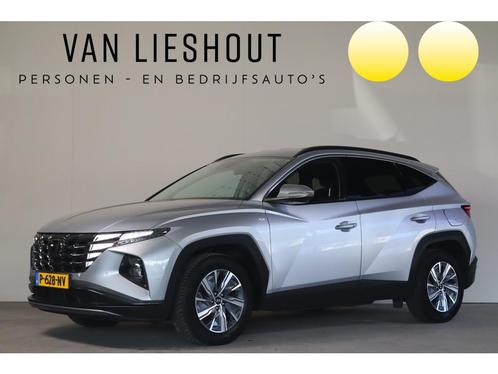 Hyundai Tucson 1.6 T-GDI MHEV Comfort NL-Auto! Elek.A-klep I, Auto's, Hyundai, Bedrijf, Te koop, Tucson, ABS, Achteruitrijcamera