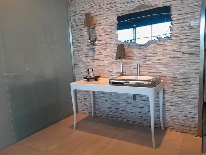 Luxe badkameropstelling Bisazza - Jaime Hagon design, Doe-het-zelf en Verbouw, Sanitair, Zo goed als nieuw, Bad, Ophalen