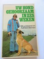 Uw hond gehoorzaam in zes weken, Ophalen of Verzenden, Zo goed als nieuw, Honden