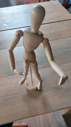 Houten Articulatiepop voor Kunstenaars, Ophalen of Verzenden