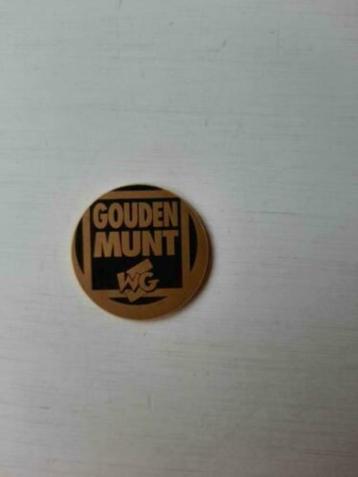 WG Gouden Munt Halve Prijs Voordeel Papier beschikbaar voor biedingen