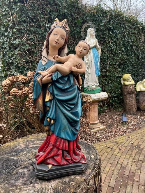 Lief Mariabeeld ❤️ Maria met kindje, Antiek en Kunst, Antiek | Religie, Ophalen of Verzenden