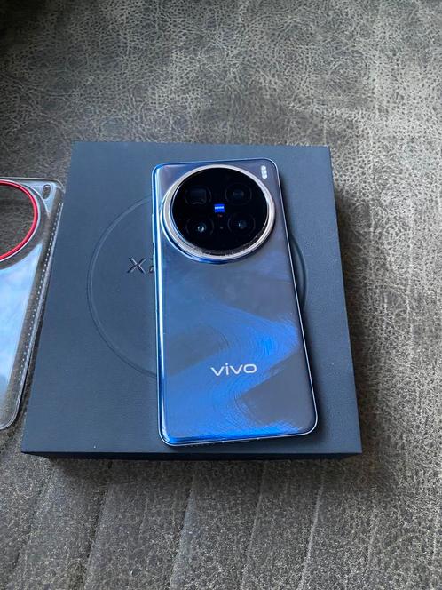 Vivo X200 pro 1tb blauw, Telecommunicatie, Mobiele telefoons | Overige merken, Zo goed als nieuw, Ophalen of Verzenden