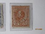 Nico Suriname 13a gestempeld 1873, Postzegels en Munten, Postzegels | Suriname, Ophalen of Verzenden, Gestempeld
