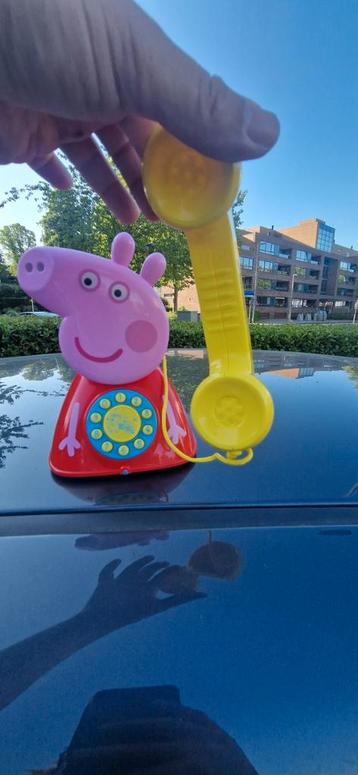Peppa Big telefoon  beschikbaar voor biedingen