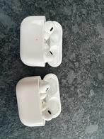 2 Sets AirPods Pro Gen 2  (rechter Airpods defect), Telecommunicatie, Mobiele telefoons | Oordopjes, Ophalen of Verzenden, Gebruikt