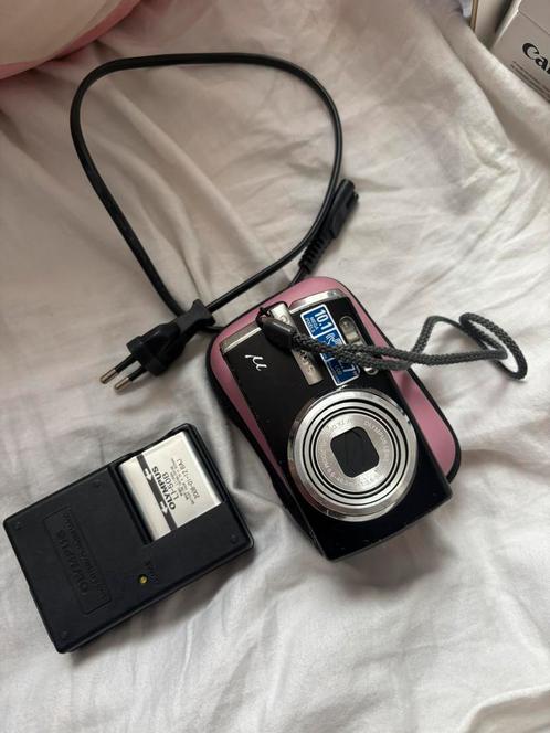 Olympus Stylus 1010 digitale camera, Audio, Tv en Foto, Fotocamera's Digitaal, Gebruikt, Overige Merken, 4 t/m 7 keer, Ophalen of Verzenden