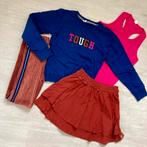 Nieuwe/zgan B.Nosy set 146/152 sweater velvet broek rok top, Ophalen of Verzenden, Zo goed als nieuw, Meisje