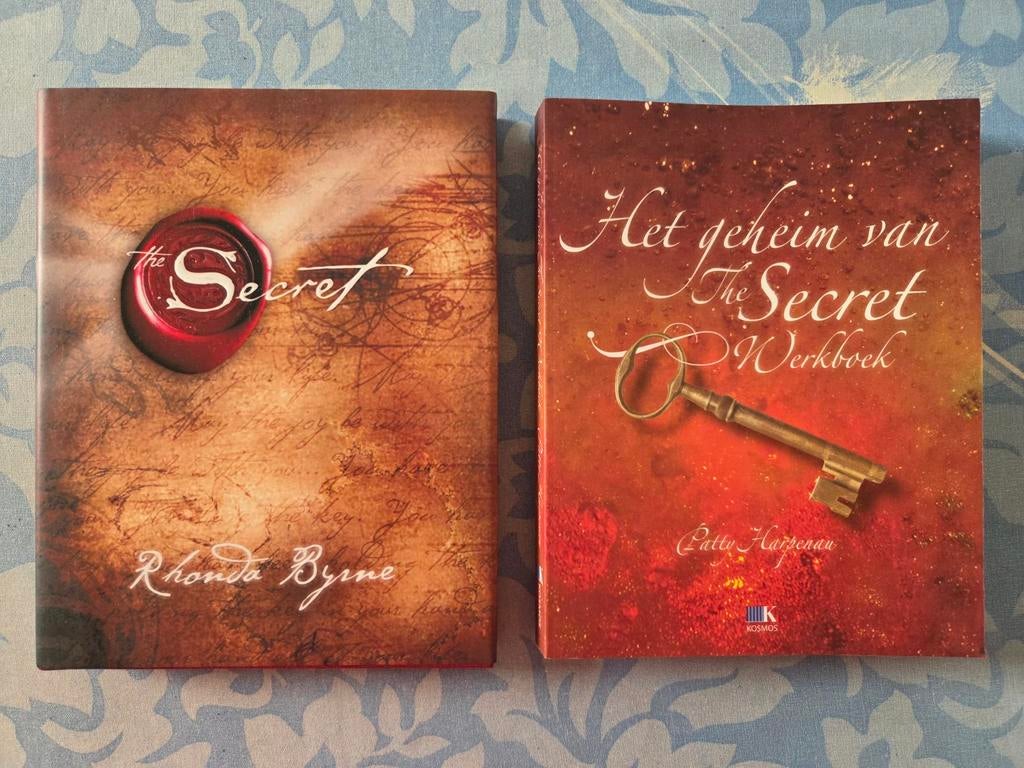 The Secret + Werkboek - ZGAN, Spiritualiteit algemeen, Overige typen, Ophalen of Verzenden, Zo goed als nieuw