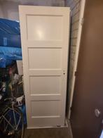 Deur te koop (ophalen), Doe-het-zelf en Verbouw, Deuren en Horren, Ophalen, 80 tot 100 cm, Binnendeur, Zo goed als nieuw