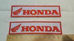 Auto/Motor/Bromfiets/Oldtimer/Sport HONDA PATCH set Nieuw, Ophalen of Verzenden, Nieuw