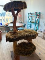 Grote stevige krabpaal van echte boom, Dieren en Toebehoren, Krabmeubelen, Ophalen of Verzenden, Zo goed als nieuw, Krabpaal