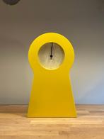 Vintage 1995 Ikea PS Clock geel in goede staat, Huis en Inrichting, Woonaccessoires | Klokken, Staande klok, Analoog, Ophalen of Verzenden