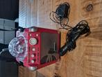 Bluetooth Disco Karaoke Box met Lamp, Ophalen, Zo goed als nieuw, Complete set