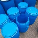 Schone 60L ton tonnen vat vaten voerton voertonnen., Minder dan 75 liter, Ophalen, Nieuw, Kunststof