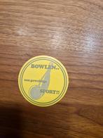 2074 Bowling Bal Sticker, Sport en Fitness, Bowlen, Ophalen of Verzenden, Nieuw, Bal