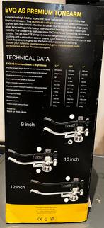 Pro-Ject EVO AS Premium Tonearm, Overige merken, Ophalen of Verzenden, Zo goed als nieuw, Nvt