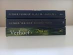 3 thrillers boeken Esther Verhoef, Ophalen of Verzenden, Zo goed als nieuw, Esther Verhoef, Nederland