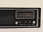 A6831 Vintage Radio / Klok [Wanda LC-101-E2], Huis en Inrichting, Ophalen of Verzenden, Gebruikt, Wandklok
