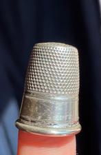 Vingerhoedje 800 zilver, Antiek en Kunst, Ophalen of Verzenden, Zilver