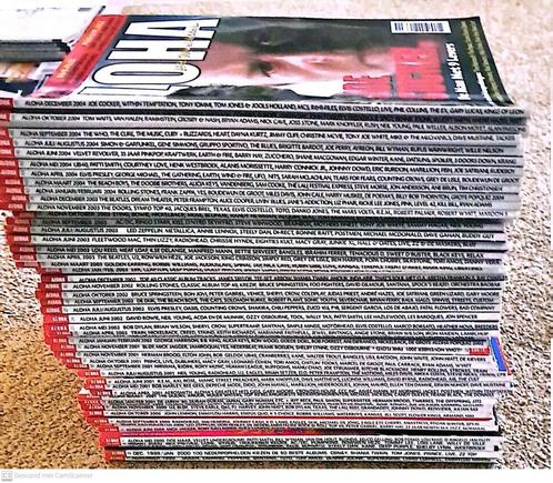 Tijdschrift Aloha, Boeken, Tijdschriften en Kranten, Gelezen, Muziek, Film of Tv, Ophalen of Verzenden