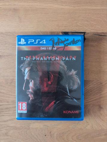 Metal Gear Solid V: Gesigneerd door Stefanie Joosten (Quiet) beschikbaar voor biedingen