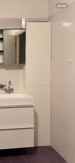 Badkamerkast ikea, Huis en Inrichting, Badkamer | Badkamermeubels, Ophalen, (Half)hoge kast, Minder dan 50 cm, Gebruikt