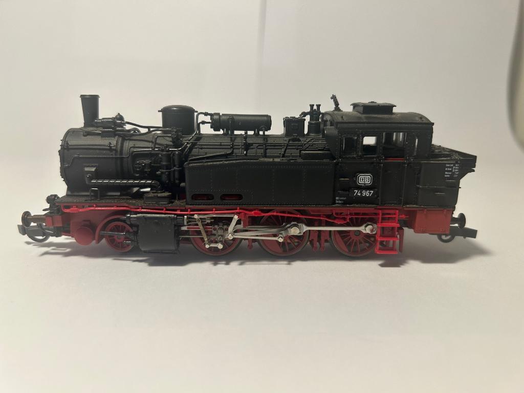 ≥ Roco HO 43271 DB Br 74 — Modeltreinen | H0 — Marktplaats