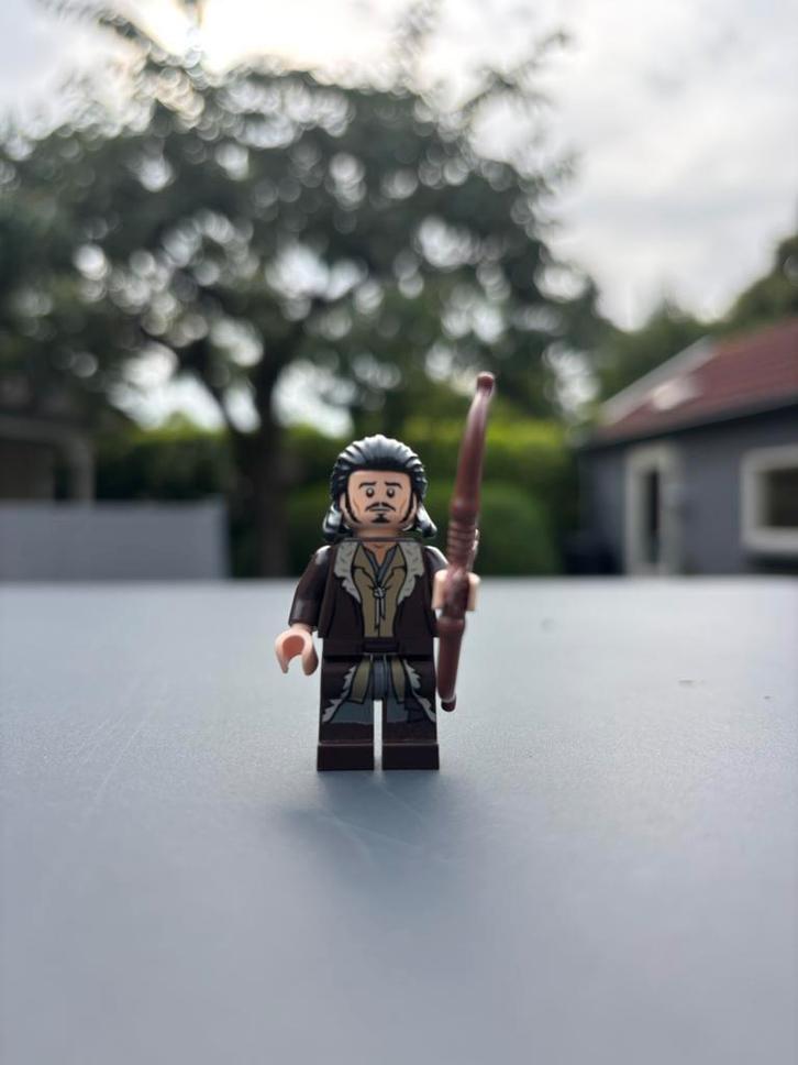 Lego minifiguud Bard the Bowman (Lego-minifig-lor099), Verzamelen, Lord of the Rings, Ophalen of Verzenden