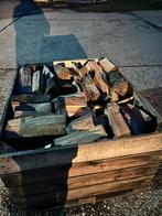 Mix eik ess beuk droog, Tuin en Terras, Haardhout, Eikenhout, Ophalen of Verzenden, 6 m³ of meer, Blokken