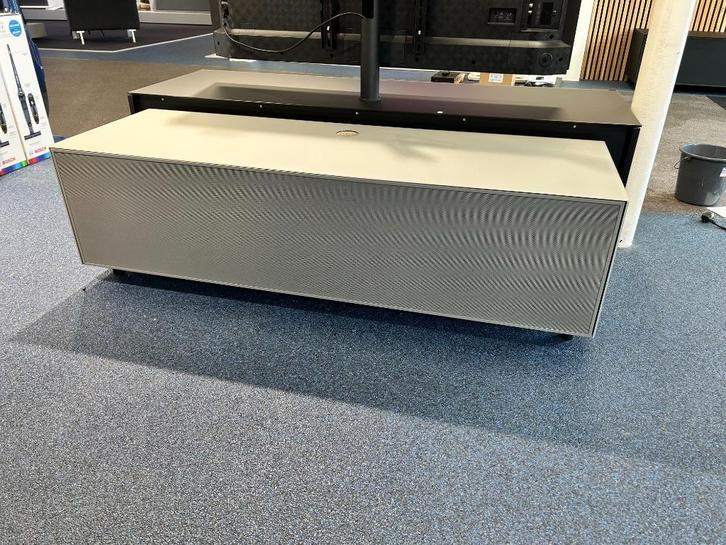 Ardeno Mika 160 audio tv meubel matgrijs, Huis en Inrichting, Kasten | Televisiemeubels, Nieuw, Minder dan 100 cm, 150 tot 200 cm