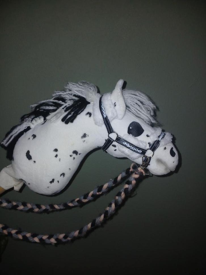 Leuke Spring hobby horse, Hobby en Vrije tijd, Knutselen, Ophalen of Verzenden