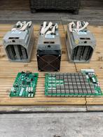 3X Antminer S9 bitcoin miners, Ophalen of Verzenden, Gebruikt