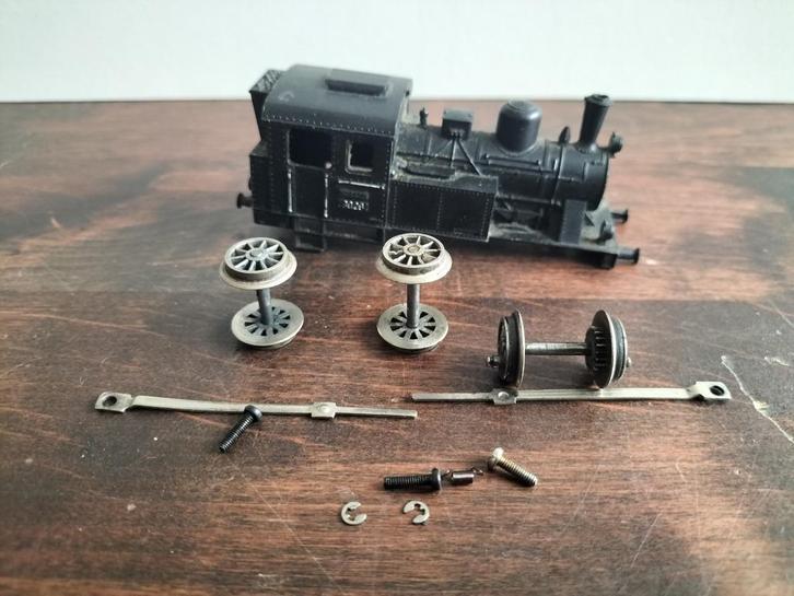 Marklin locomotief kap los zwart Marklin HO 3029, Hobby en Vrije tijd, Modeltreinen | H0, Gebruikt, Locomotief, Wisselstroom, Märklin