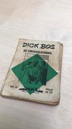 Dick Bos nr59 de smokkelkoning, Eén stripboek, Ophalen of Verzenden, Gelezen