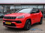 Jeep Compass 4xe 240 Plug-in Hybrid Electric S, leer, stoel-, Automaat, 4 cilinders, Bedrijf, Vierwielaandrijving