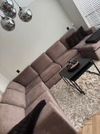 Mooie Hoekbank - Comfortabel en Stijlvol, 100 tot 125 cm, Hoekbank, 300 cm of meer, Ophalen of Verzenden