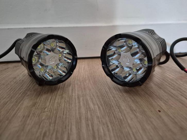 LED Verstralers motor mistlamp koplamp 60w, Motoren, Tuning en Styling, Ophalen of Verzenden