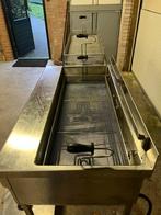 2 stuks Giorik Professionel Oliebollen Frituur, onderstel, Ophalen, Gebruikt, Fornuis, Frituur en Grillen