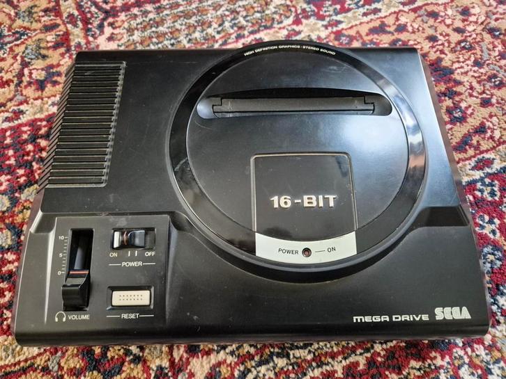 Sega Megadrive, Spelcomputers en Games, Spelcomputers | Sega, Ophalen of Verzenden