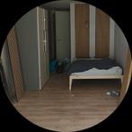 Auping essential 140 bij 200, Ophalen, Wit, Tweepersoons, 140 cm