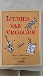 Liedjes van vroeger boek, Boeken, Ophalen of Verzenden, Zo goed als nieuw, Verhalen