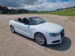 Audi S5 cabrio  limited Edition 400 pk origineel, Auto's, Audi, Automaat, Cabriolet, Wit, Leder