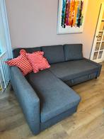 FRIHETEN Hoekbank Slaapbank IKEA - Opbergruimte, Huis en Inrichting, Banken | Bankstellen, Ophalen, Hoekbank, Driepersoons, 75 tot 100 cm
