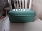 Oude emaille koekdoos Brabantia mint groen, Antiek en Kunst, Antiek | Emaille, Ophalen