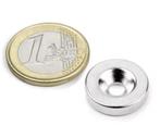 Nieuwe neodymium schijf magneten met verzonken gat, Ophalen of Verzenden, Nieuw, Overige typen