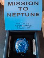 Omega Swatch Mission to Neptune - Nieuw!, Sieraden, Tassen en Uiterlijk, Horloges | Heren, Ophalen of Verzenden, Nieuw, Kunststof