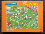 That's Life puzzel 1000 stukjes, Ophalen of Verzenden, 500 t/m 1500 stukjes, Zo goed als nieuw, Legpuzzel