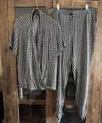 Set expresso broek 42 en top 44, Kleding | Dames, Overige kleuren, Expresso, Maat 42/44 (L), Ophalen of Verzenden